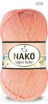 Турецька пряжа в'язання Nako Super Bebe (Супер бебі) &mdash; 2525 2575209931 фото