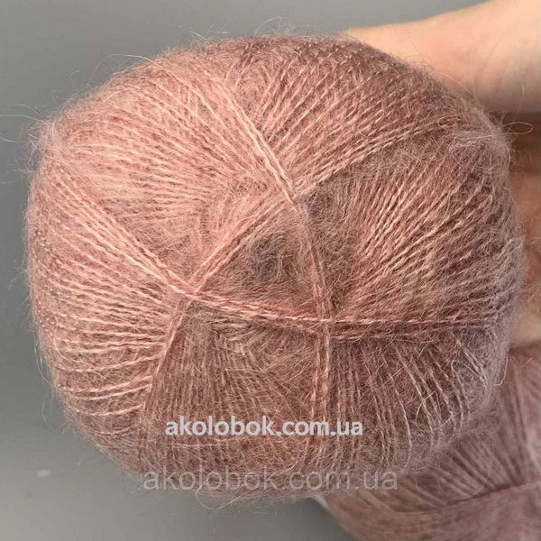 Турецкая пряжа Avanti Yarn KAPPA (Мохер 15%) 100гр/950м, упаковка 500г - 17/1540 2554671992 фото