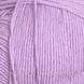 Турецька річна пряжа для в'язання YarnArt Soft Cotton (котон софт) тонкий полухлопок - 19 ліловий 681085521 фото 2