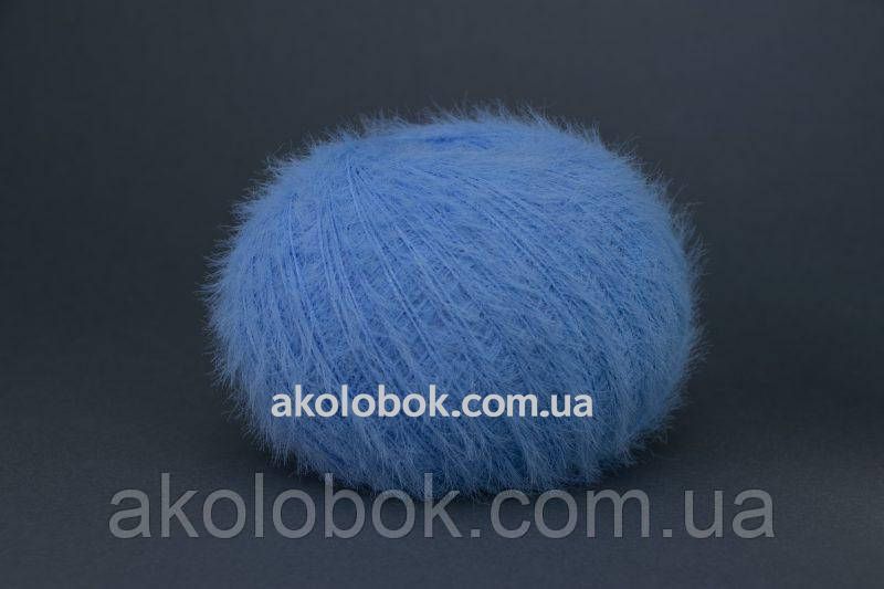 Пряжа для ручного в&rsquo;язання &ldquo;Norka (норка) від Avanti Yarn - 874 блакитний 2519580208 фото