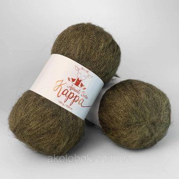 Турецкая пряжа Avanti Yarn KAPPA (Мохер 15%) 100гр/950м, упаковка 500г - 61 2554686181 фото