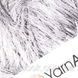 Турецька пряжа для в'язання YarnArt Samba (самба) травичка - А 64 біло-чорний 1121089793 фото 2