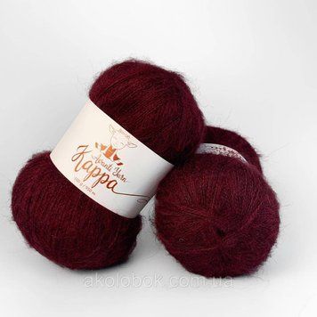 Турецкая пряжа Avanti Yarn KAPPA (Мохер 15%) 100гр/950м, упаковка 500г - 64 2554687852 фото