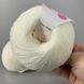 Молочний (002). Пряжа Avanti Yarn Baby Soft 700 м / 50 г . Склад: 100% акрил 5464887777 фото 2