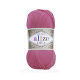 Пряжа для ручного в'язання Alize DIVA (Алізе діва) 178 рожевий 927408509 фото