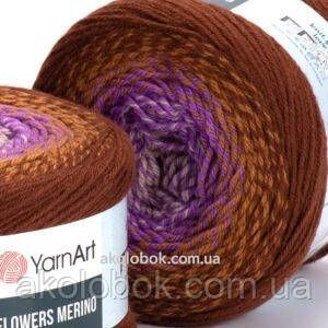 Турецька пряжа для в'язання YarnArt Flowers Merino (фловерс меріно) 548 1256831035 фото