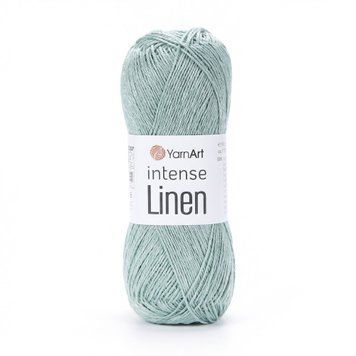 Номер 4122. Пряжа YarnArt Intense Linen (Інтенс Лінен) 45% льон 55% віскоза,в 50 гр-175 м 5523711111114 фото