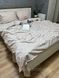 Постельный комплект однотонная веточка орнамент 2209779425 фото 6