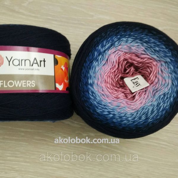 Турецька пряжа для в'язання YarnArt Flowers (фловерс) літня пряжа 273 742077605 фото