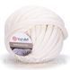 Турецкая пряжа для вязания YarnArt Marshmallow ( Маршмеллоу) 903 крем 1820210815 фото 1