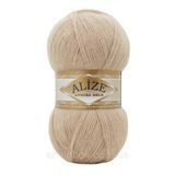 Турецька пряжа для в'язання Alize Angora Gold (ангора голд) 524 беж 1669962221 фото