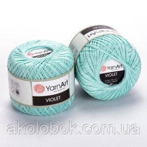 YarnArt-Violet (віолет)- 4939 м'ята 1121094105 фото