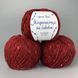 Avanti Yarn пряжа Микропайетка на хлопке (100% Хлопок, Пайетка 3мм) 50г/400м, упаковка 500г - 004 2541270955 фото 2