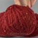 Avanti Yarn пряжа Микропайетка на хлопке (100% Хлопок, Пайетка 3мм) 50г/400м, упаковка 500г - 004 2541270955 фото 4