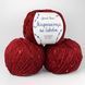 Avanti Yarn пряжа Микропайетка на хлопке (100% Хлопок, Пайетка 3мм) 50г/400м, упаковка 500г - 004 2541270955 фото 1