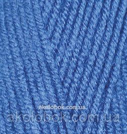 Турецкая пряжа для вязания Alize COTTON GOLD (Котон Голд) полухлопок 141 василек 556176151 фото