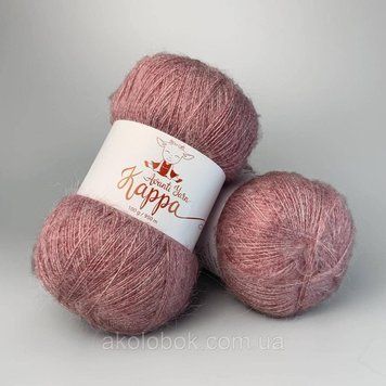 Турецкая пряжа Avanti Yarn KAPPA (Мохер 15%) 100гр/950м, упаковка 500г - 74 2554688941 фото