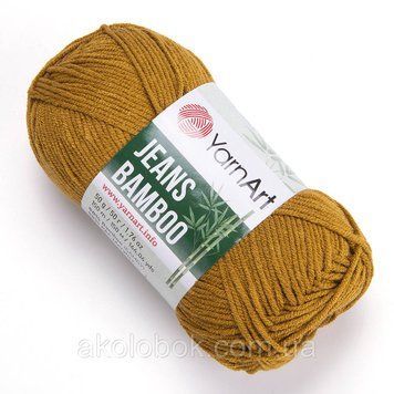 ТУРЕЦКАЯ пряжа для вязания Yarnart Jeans Bamboo(Джинс бамбук) 131 1775916564 фото