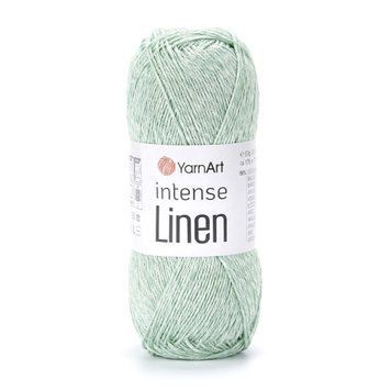 Номер 4124. Пряжа YarnArt Intense Linen (Інтенс Лінен) 45% льон 55% віскоза,в 50 гр-175 м 37111114 фото