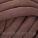 Турецкая пряжа для вязания YarnArt Marshmallow ( Маршмеллоу) 905 коричневый 1820210886 фото 2