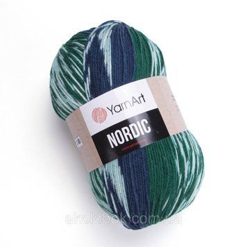 Турецька пряжа для в'язання YARNART NORDIC ( Нордік) 670 1969532123 фото