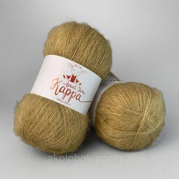 Турецкая пряжа Avanti Yarn KAPPA (Мохер 15%) 100гр/950м, упаковка 500г - 76 2554689065 фото