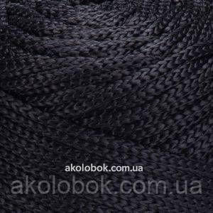Турецька пряжа для в'язання ЯрнАрт Macrame XL( макраме xl) 148 чорний 1478942593 фото