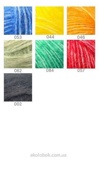 Пряжа Avanti Yarn FLUFFY ALPACA Флаффі Альпака, меланжевий меринос з альпакою 100гр/330м, упак.500гр -карта  кольорів  578213119 фото