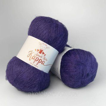 Турецкая пряжа Avanti Yarn KAPPA (Мохер 15%) 100гр/950м, упаковка 500г - 80 2554690439 фото