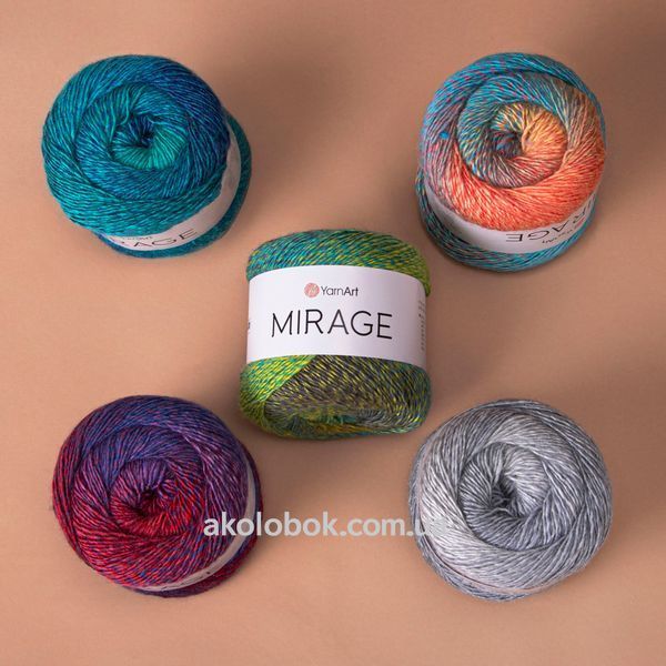 Пряжа YarnArt Mirage (Мираж) 5315 998698697 фото