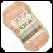 YarnArt - Begonia (бегонія)- 6322 (персик) 542698696 фото 2