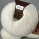 Італійська пряжа для в'язання Baby Alpaca ( Бебі Альпака) AVANTI YARN - 50 білий 2523983241 фото 3