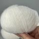 Італійська пряжа для в'язання Baby Alpaca ( Бебі Альпака) AVANTI YARN - 50 білий 2523983241 фото 2