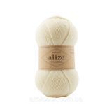 ALIZE WOOLTIME (вултайм)01 молочний 1741222798 фото