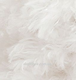 Білий (55 номер) PUFFY FURLOVE %100 Polyester / 100 gr - 6.3 m 9543548338 фото