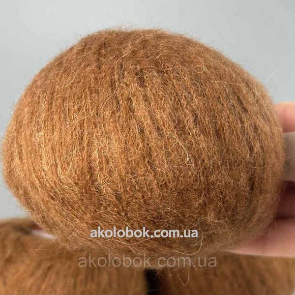 Італійська пряжа для в'язання Baby Alpaca ( Бебі Альпака) AVANTI YARN - 63 рудий 2523984991 фото