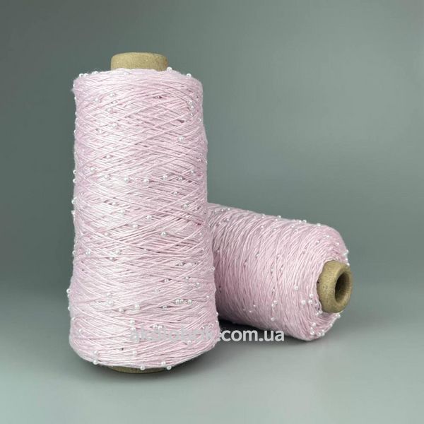 Розовый (834) Avanti Yarn "Бусинка на бавовні" 88978653888 фото