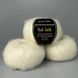 Італійська пряжа для в'язання Kid Silk від Avanti Yarn (Кід Мохер із шовком) - 51 молочний 2522451719 фото 1