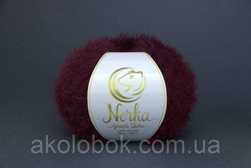 Пряжа для ручного в&rsquo;язання &ldquo;Norka ( норка) від Avanti Yarn - 808 бордо 2518545367 фото