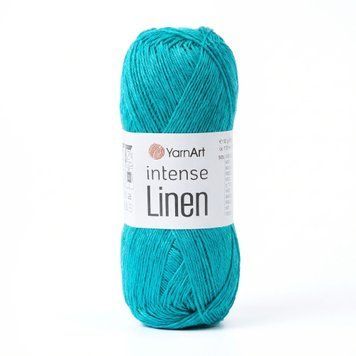 Номер 4129. Пряжа YarnArt Intense Linen (Інтенс Лінен) 45% льон 55% віскоза,в 50 гр-175 м 9993711111114 фото