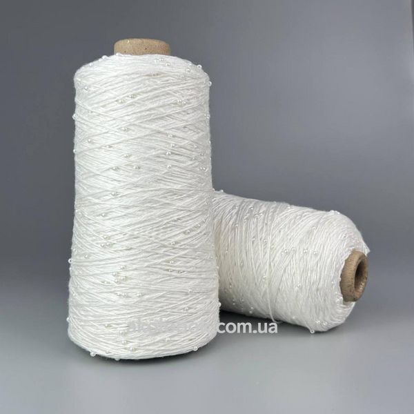 Avanti Yarn "Бусинка на бавовні"   908 молочный 7888888888 фото