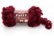 Бордо ( 107 номер) PUFFY FURLOVE %100 Polyester / 100 gr - 6.3 m 854354338 фото 2