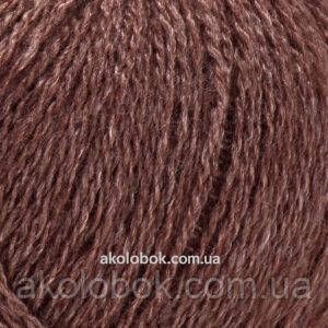 Турецька зимова пряжа для в'язання YarnArt Silky Wool (силки вул) вовна з шовком 336 коричневий 587458947 фото