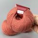 Пряжа ангора 50% Ангора, 50% Нейлон, 350м/50гр Китай AVANTI YARN - 51 лососевый (розово-оранжевый) 2535238509 фото 2