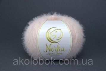 Пряжа для ручного в&rsquo;язання &ldquo;Norka ( норка) від Avanti Yarn - 810 блідо-рожевий 2518591623 фото