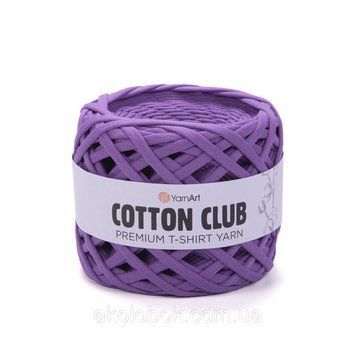 Турецька трикотажна пряжа Yarnart COTTON CLUB (Коттон Клаб) 7352 1797399910 фото