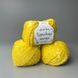 Пряжа Королівська Паєтка на Бавовні AVANTI YARN Аванті Ярн - 32 жовтий 82512793317 фото 1