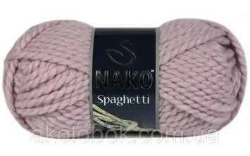 Турецька пряжа для в'язання Nako Spaghetti (Спагеті) &mdash; 10639 1675537817 фото