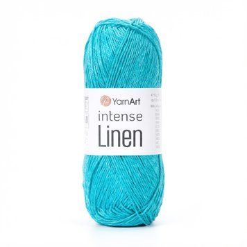 Номер 4131. Пряжа YarnArt Intense Linen (Інтенс Лінен) 45% льон 55% віскоза,в 50 гр-175 м 25711111114 фото