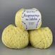 Avanti Yarn пряжа Микропайетка на хлопке (100% Хлопок, Пайетка 3мм) 50г/400м, упаковка 500г - 025 2541278022 фото 2